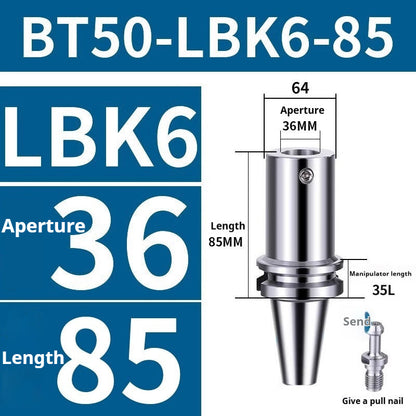 6004 LBK borhode fellesskaft BT50-LBK-100/700L borskaft LBK1/K2/K3/K4/K5/K6 Shandong Denso Pricision Tools Co.,Ltd.