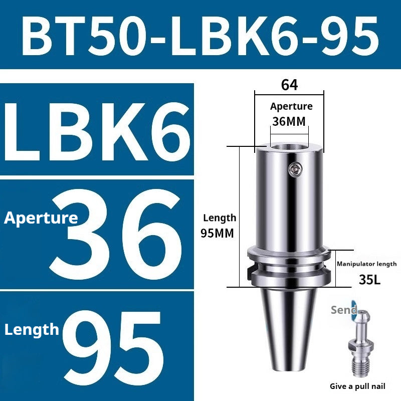 6004 LBK borhode fellesskaft BT50-LBK-100/700L borskaft LBK1/K2/K3/K4/K5/K6 Shandong Denso Pricision Tools Co.,Ltd.