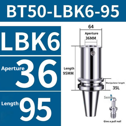 6004 LBK borhode fellesskaft BT50-LBK-100/700L borskaft LBK1/K2/K3/K4/K5/K6 Shandong Denso Pricision Tools Co.,Ltd.