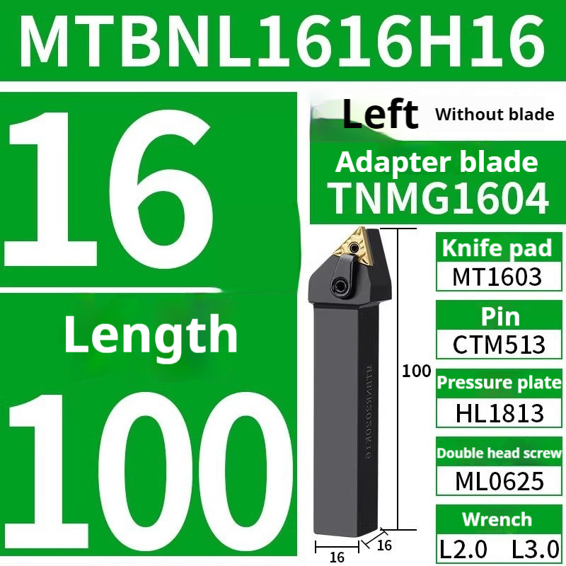 4002-CNC peach-shaped external round tool bar mwln mtjn mtbn mtqn mtenn mtfn mtgn mcln mckn lathe triangle fine turning external round turning tool bar tool