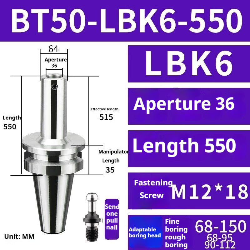 6004 LBK borhode fellesskaft BT50-LBK-100/700L borskaft LBK1/K2/K3/K4/K5/K6 Shandong Denso Pricision Tools Co.,Ltd.