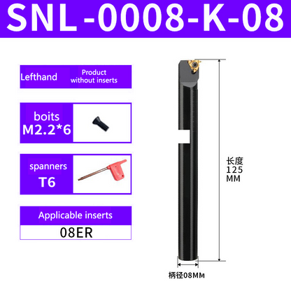 5000 SNR0016Q16/0020R16/K11 Internal Threading Toolholder CNC Thread Turning Tool/Turning Toolholder