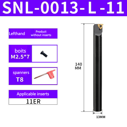 5000 SNR0016Q16/0020R16/K11 Internal Threading Toolholder CNC Thread Turning Tool/Turning Toolholder