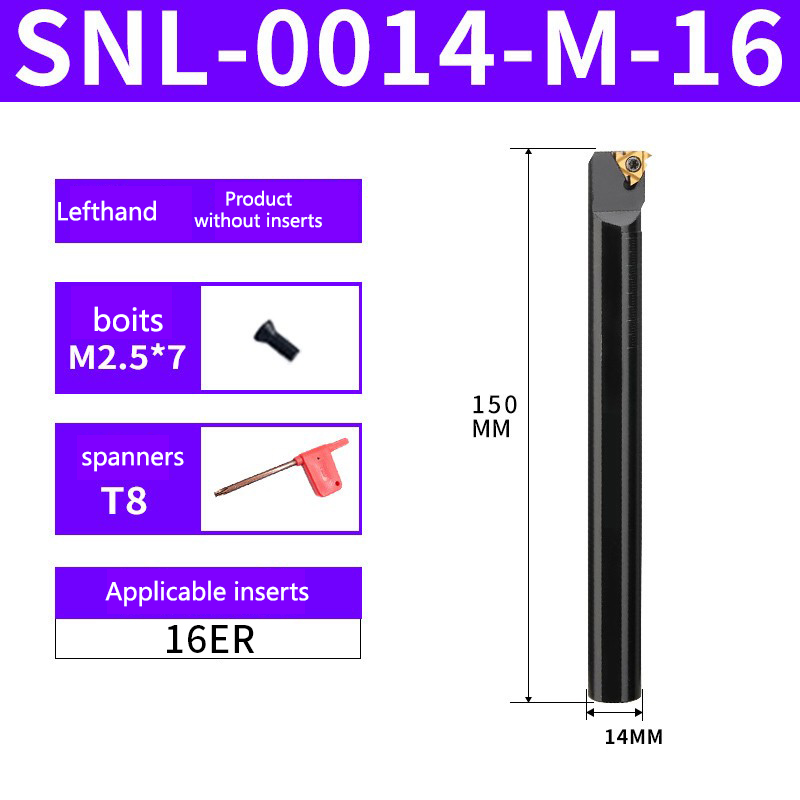 5000 SNR0016Q16/0020R16/K11 Internal Threading Toolholder CNC Thread Turning Tool/Turning Toolholder