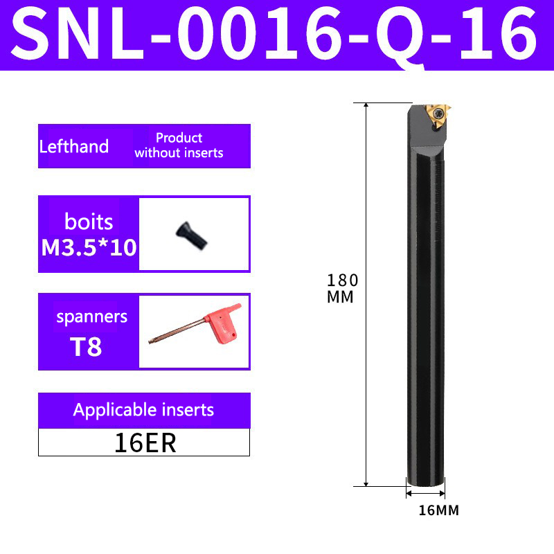 5000 SNR0016Q16/0020R16/K11 Internal Threading Toolholder CNC Thread Turning Tool/Turning Toolholder