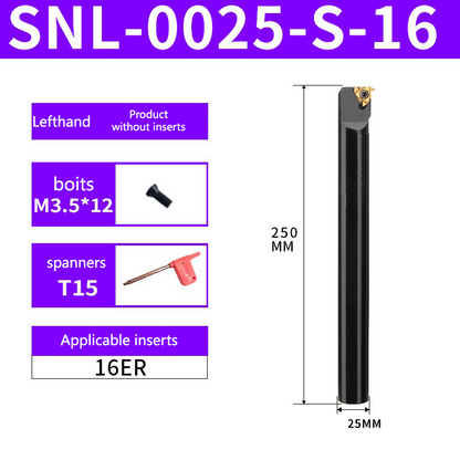 5000 SNR0016Q16/0020R16/K11 Internal Threading Toolholder CNC Thread Turning Tool/Turning Toolholder