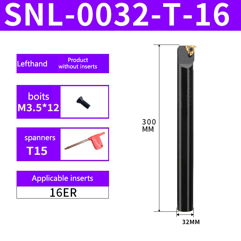 5000 SNR0016Q16/0020R16/K11 Internal Threading Toolholder CNC Thread Turning Tool/Turning Toolholder