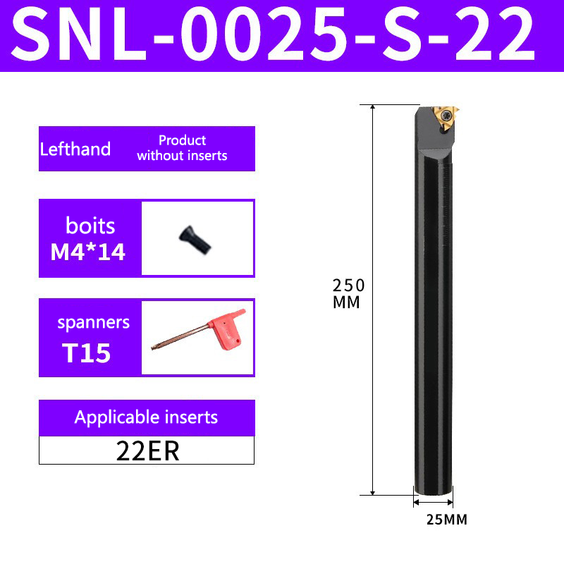 5000 SNR0016Q16/0020R16/K11 Internal Threading Toolholder CNC Thread Turning Tool/Turning Toolholder