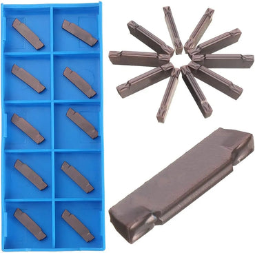 Grooving Carbide Inserts MGMN CNC Carbide Turning Inserts Lathe Cutter for MGEHR/MGIVR Shandong Denso Pricision Tools Co.,Ltd.