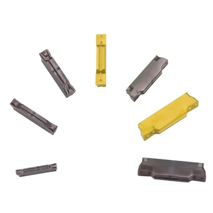 Grooving Carbide Inserts MGMN CNC Carbide Turning Inserts Lathe Cutter for MGEHR/MGIVR Shandong Denso Pricision Tools Co.,Ltd.