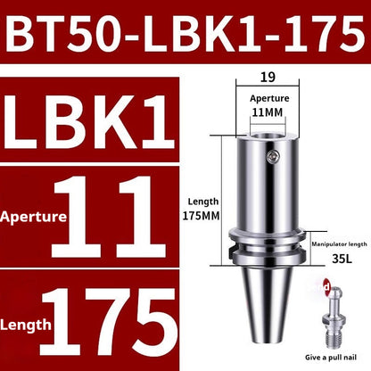 6004 LBK borhode fellesskaft BT50-LBK-100/700L borskaft LBK1/K2/K3/K4/K5/K6 Shandong Denso Pricision Tools Co.,Ltd.