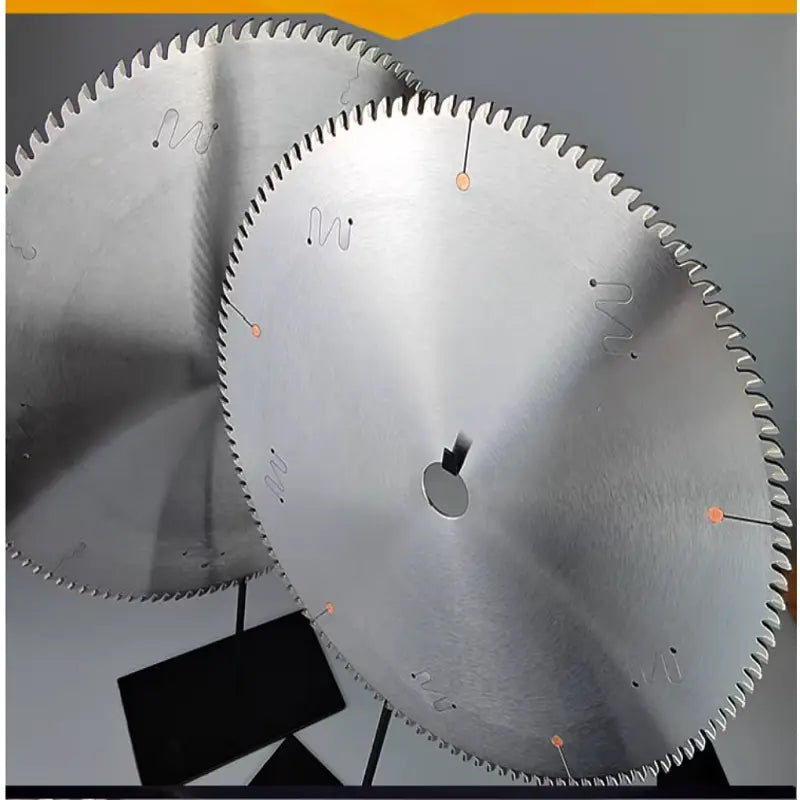 14 inch aluminum saw blade cutting aluminum alloy profile special cutting blade 355 double head saw standard saw blade 120 teeth Shandong Denso Pricision Tools Co.,Ltd.