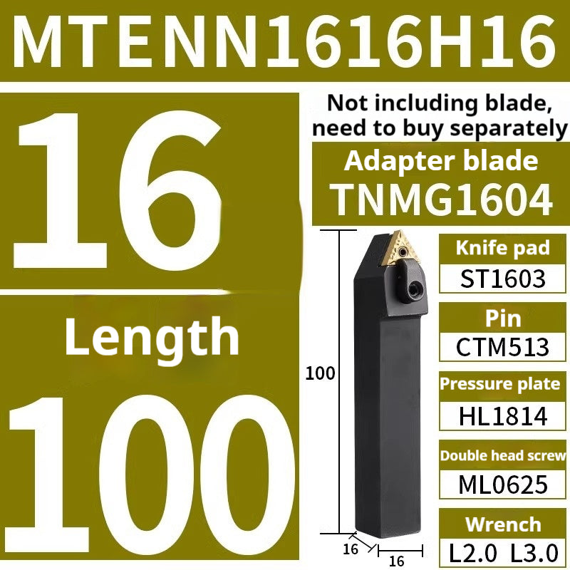 4002-CNC peach-shaped external round tool bar mwln mtjn mtbn mtqn mtenn mtfn mtgn mcln mckn lathe triangle fine turning external round turning tool bar tool