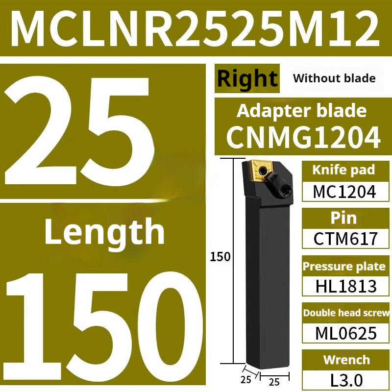 4002-CNC peach-shaped external round tool bar mwln mtjn mtbn mtqn mtenn mtfn mtgn mcln mckn lathe triangle fine turning external round turning tool bar tool