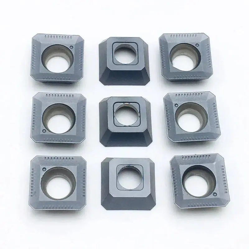 Carbide Inserts Carbide Tool 10 Pieces Of SEKT1204 AFTN LT30 Milling Inserts CNC Turning Tools Shandong Denso Pricision Tools Co.,Ltd.