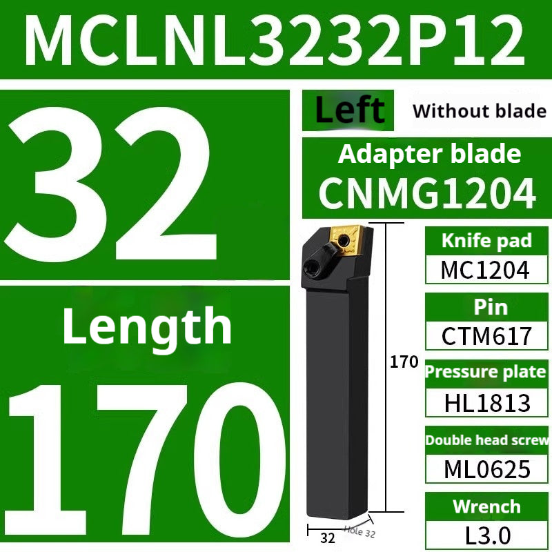 4002-CNC peach-shaped external round tool bar mwln mtjn mtbn mtqn mtenn mtfn mtgn mcln mckn lathe triangle fine turning external round turning tool bar tool