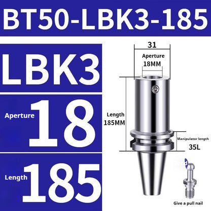 6004 LBK borhode fellesskaft BT50-LBK-100/700L borskaft LBK1/K2/K3/K4/K5/K6 Shandong Denso Pricision Tools Co.,Ltd.