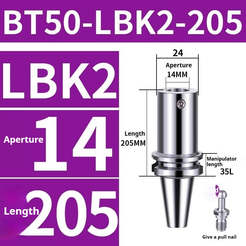 6004 LBK borhode fellesskaft BT50-LBK-100/700L borskaft LBK1/K2/K3/K4/K5/K6 Shandong Denso Pricision Tools Co.,Ltd.