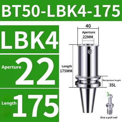 6004 LBK borhode fellesskaft BT50-LBK-100/700L borskaft LBK1/K2/K3/K4/K5/K6 Shandong Denso Pricision Tools Co.,Ltd.