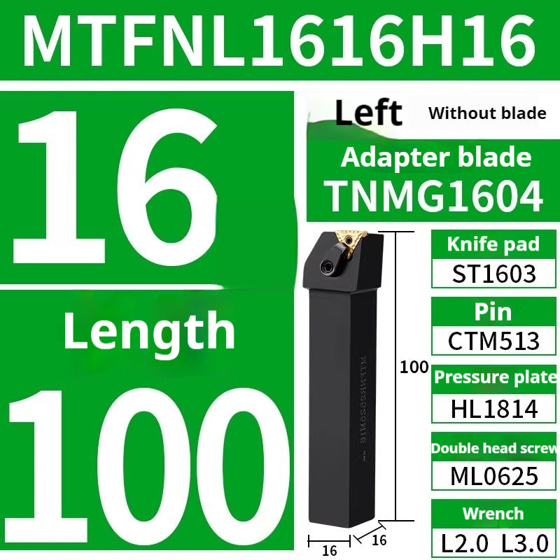 4002-CNC peach-shaped external round tool bar mwln mtjn mtbn mtqn mtenn mtfn mtgn mcln mckn lathe triangle fine turning external round turning tool bar tool