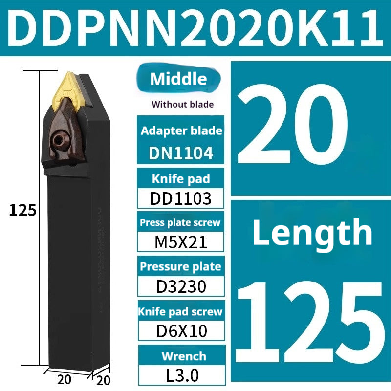 4001-CNC lathe tool bar diamond blade outer circle inner hole turning tool bar mdjnr mdqnr mdpnn machine clamp tool