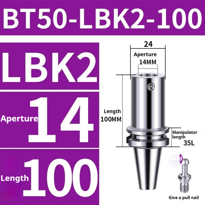 6004 LBK borhode fellesskaft BT50-LBK-100/700L borskaft LBK1/K2/K3/K4/K5/K6 Shandong Denso Pricision Tools Co.,Ltd.