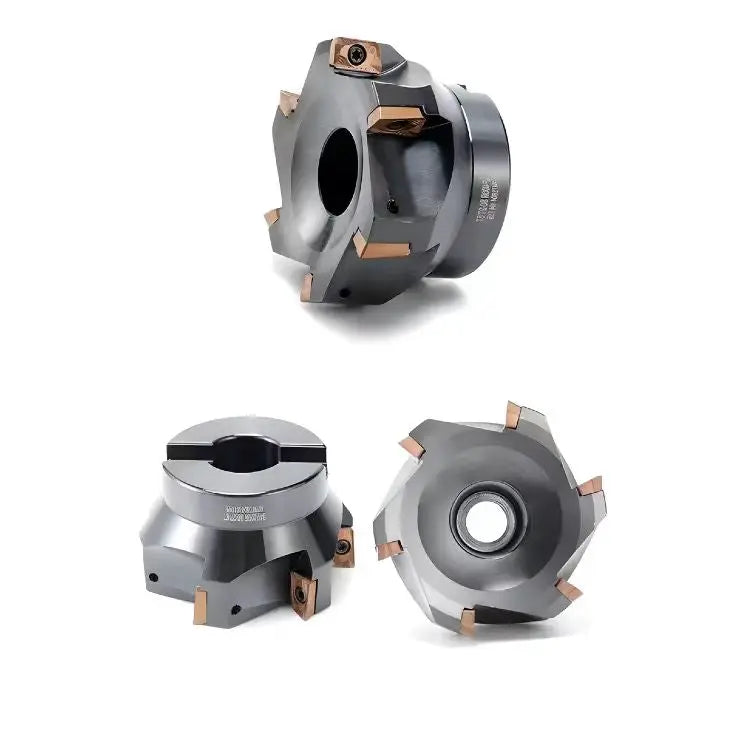 Face milling cutter BAP300R/BAP400R/KM12/EXN03R/EMR/EMRW Milling tools for finishing or roughing on CNC machining centers Shandong Denso Pricision Tools Co.,Ltd.