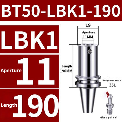 6004 LBK borhode fellesskaft BT50-LBK-100/700L borskaft LBK1/K2/K3/K4/K5/K6 Shandong Denso Pricision Tools Co.,Ltd.