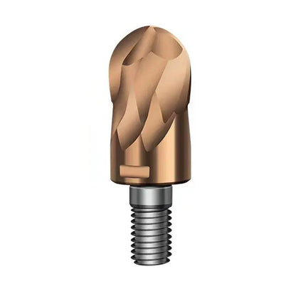 indexable ball nose end mill Shandong Denso Pricision Tools Co.,Ltd.