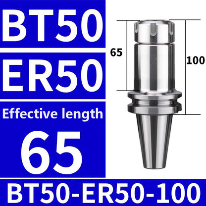 4003 BT50-ER16/20/25/32/40/50 Milling Tool Holder CNC Machining Center Spindle Tool Holder