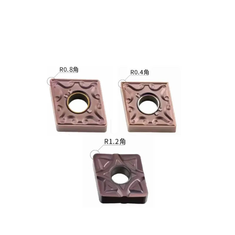 Turning inserts China produces CNC tools Save 90% of costs Customizable CNMG120404/08 Wear-resistant CNC Inserts, Diamond-shaped External Turning Cutter Grain Shandong Denso Pricision Tools Co.,Ltd.