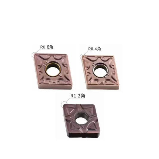 Turning inserts China produces CNC tools Save 90% of costs Customizable CNMG120404/08 Wear-resistant CNC Inserts, Diamond-shaped External Turning Cutter Grain Shandong Denso Pricision Tools Co.,Ltd.