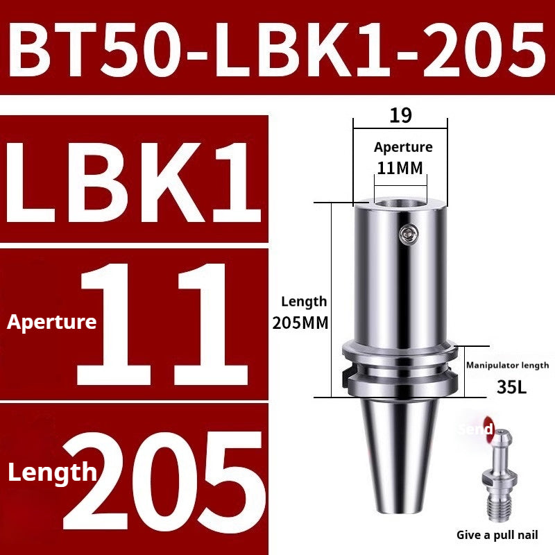 6004 LBK borhode fellesskaft BT50-LBK-100/700L borskaft LBK1/K2/K3/K4/K5/K6 Shandong Denso Pricision Tools Co.,Ltd.