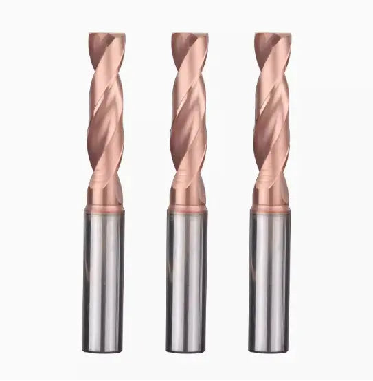 Solid Carbide Drith Flat Bottom Drill Tungsten steel flat bottom drill bit Shandong Denso Pricision Tools Co.,Ltd.