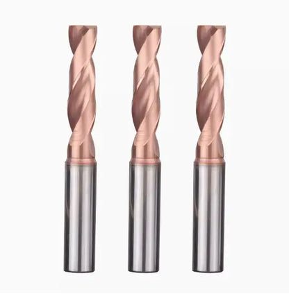 Solid Carbide Drith Flat Bottom Drill Tungsten steel flat bottom drill bit Shandong Denso Pricision Tools Co.,Ltd.