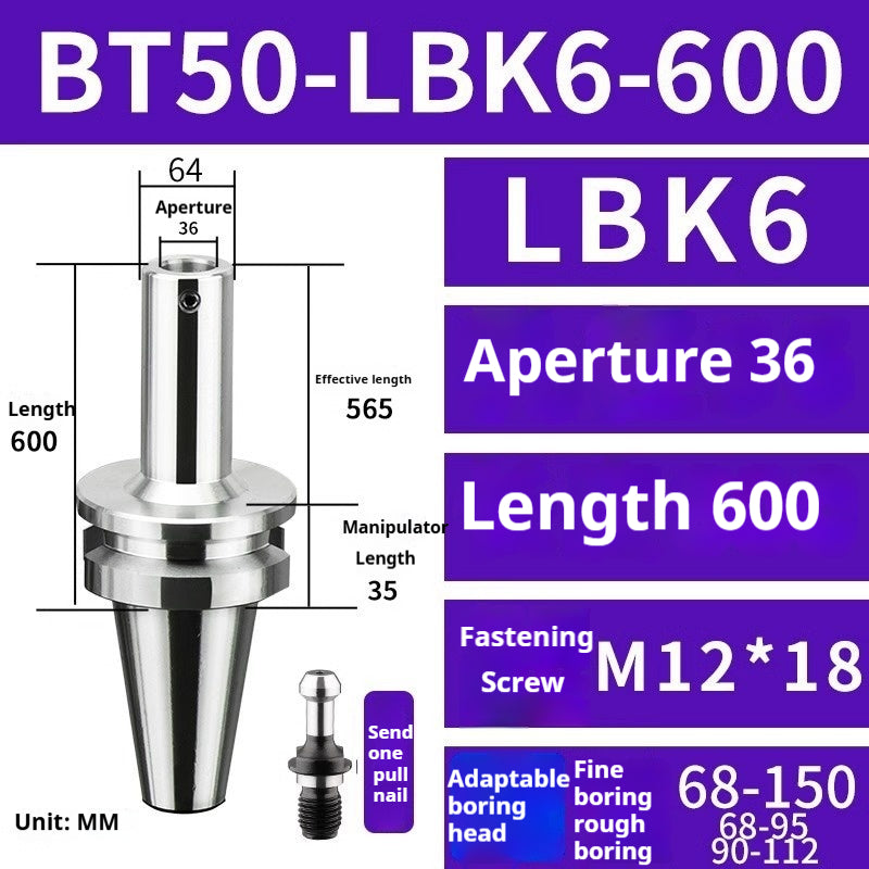 6004 LBK borhode fellesskaft BT50-LBK-100/700L borskaft LBK1/K2/K3/K4/K5/K6 Shandong Denso Pricision Tools Co.,Ltd.