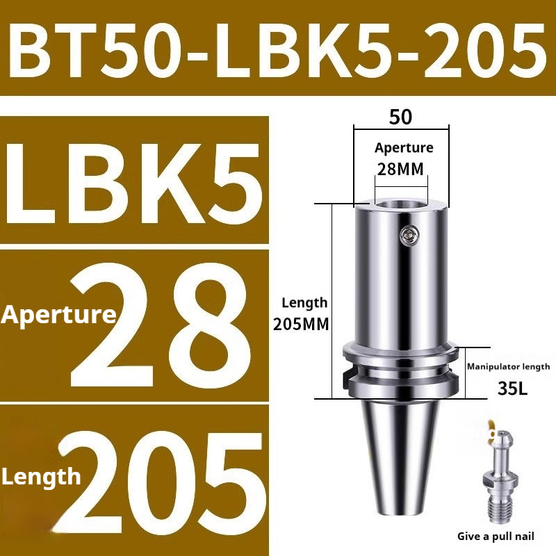 6004 LBK borhode fellesskaft BT50-LBK-100/700L borskaft LBK1/K2/K3/K4/K5/K6 Shandong Denso Pricision Tools Co.,Ltd.