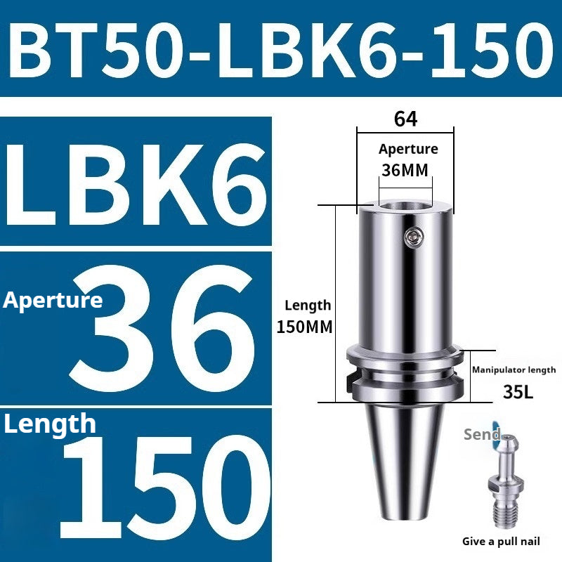 6004 LBK borhode fellesskaft BT50-LBK-100/700L borskaft LBK1/K2/K3/K4/K5/K6 Shandong Denso Pricision Tools Co.,Ltd.