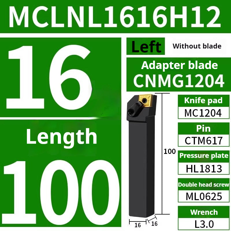 4002-CNC peach-shaped external round tool bar mwln mtjn mtbn mtqn mtenn mtfn mtgn mcln mckn lathe triangle fine turning external round turning tool bar tool