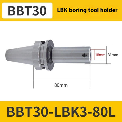 10064 BBT30/40-LBK Dynamic Balance Boring Head Holder Machining Center Double-sided Lamination Boring Holder Shandong Denso Pricision Tools Co.,Ltd.
