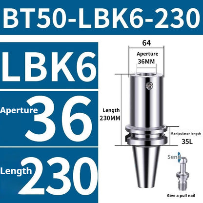 6004 LBK borhode fellesskaft BT50-LBK-100/700L borskaft LBK1/K2/K3/K4/K5/K6 Shandong Denso Pricision Tools Co.,Ltd.