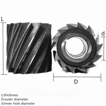 Shell end milling cutter High speed steel cylindrical milling cutter Shandong Denso Pricision Tools Co.,Ltd.