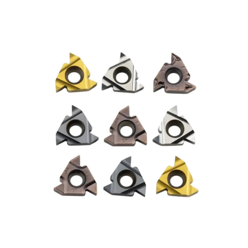 11ER/IR 16ER/IR 22ER/IR 27ER/IR CNC Thread Inserts Internal and Extenal Threading Insert Trapezoidal Threading Tool Shandong Denso Pricision Tools Co.,Ltd.