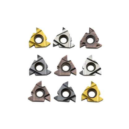 11ER/IR 16ER/IR CNC Thread Inserts Internal and Extenal Threading Insert Trapezoidal Threading Tool Shandong Denso Pricision Tools Co.,Ltd.