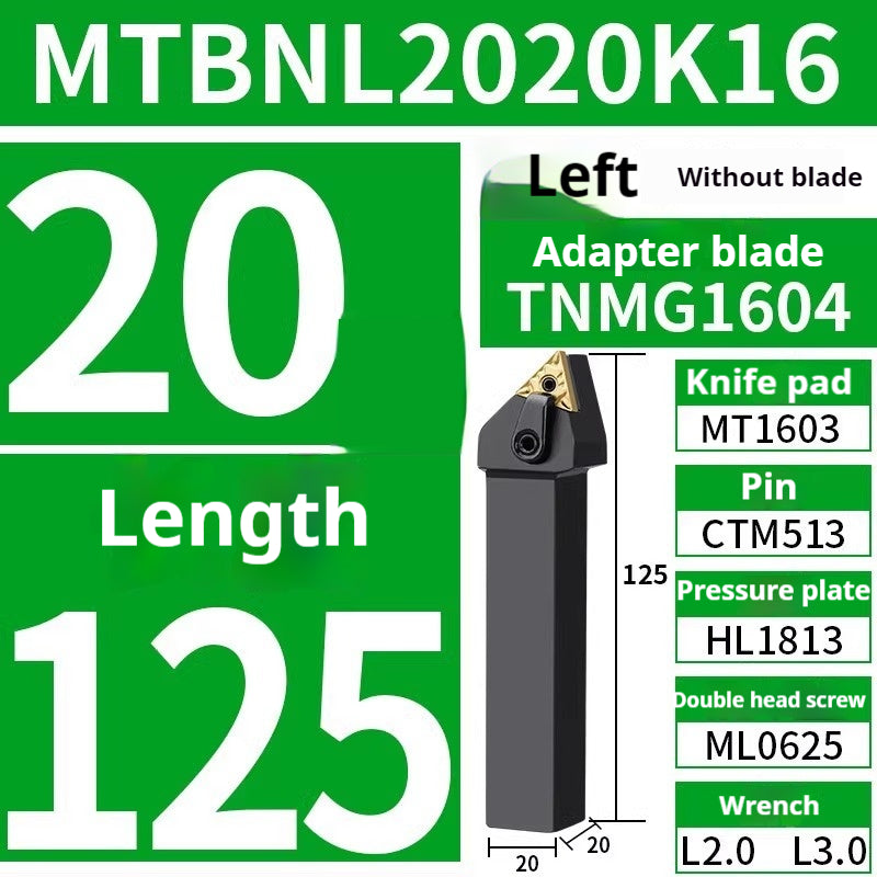 4002-CNC peach-shaped external round tool bar mwln mtjn mtbn mtqn mtenn mtfn mtgn mcln mckn lathe triangle fine turning external round turning tool bar tool