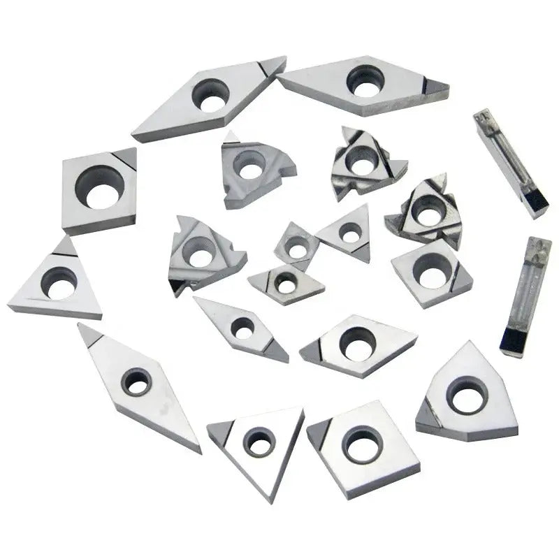 China produces CNC tools Save 90% of costs Customizable PCD insert, Tipped PCD Turning lnsert, Brazed Cutting Edge PCD lnserts Shandong Denso Pricision Tools Co.,Ltd.