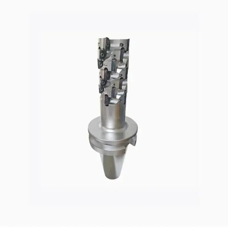 Integral corn milling cutter shank open roughing end mill BT40/BT50 corn milling spiral milling cutter corn kernel milling cutter Shandong Denso Pricision Tools Co.,Ltd.