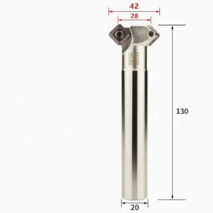 CNC 45 degree internal and external forward and reverse chamfering cutterheads Shandong Denso Pricision Tools Co.,Ltd.