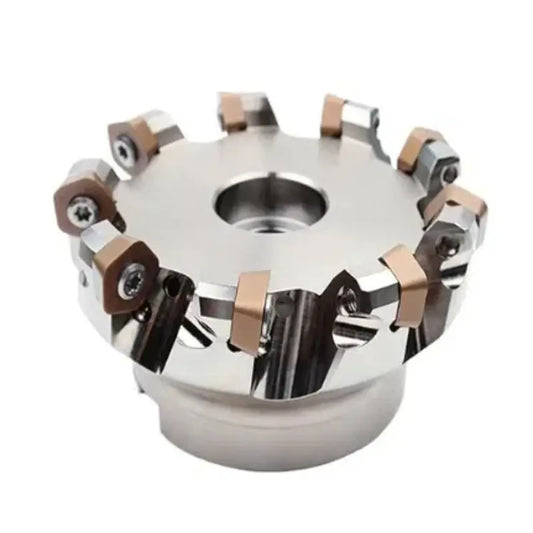 Pentagram high speed surface milling cutter disk SPD09    Adapts to PDMT0905 blades Shandong Denso Pricision Tools Co.,Ltd.