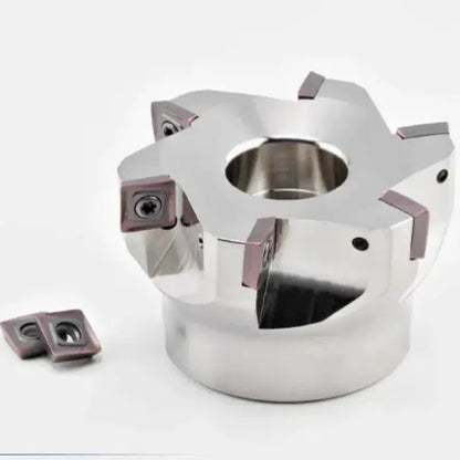 Machining Center ASX400R Right Angle Milling Cutter Block 90 Degree Square Shoulder Step Precision Milling Cutter Block Shandong Denso Pricision Tools Co.,Ltd.